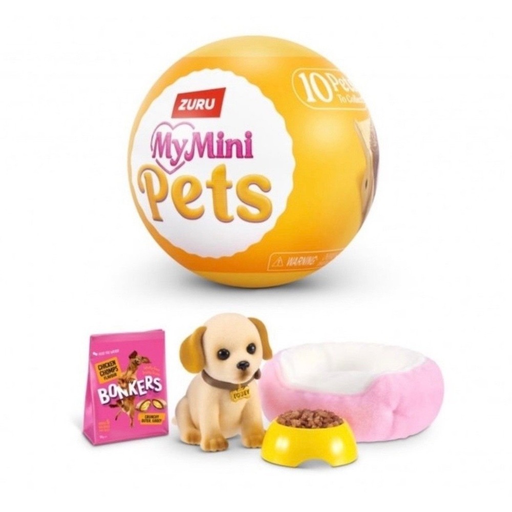 My Mini Pets Dog Zuru